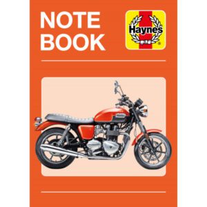 Haynes Note Book - Motorcycle