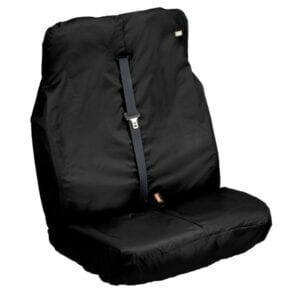 Van Seat Cover – Double – Black