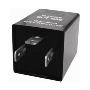 Flasher Relay – 12V – 3-Pin