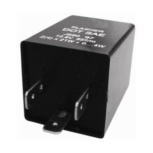 Flasher Relay – 12V – 3-Pin