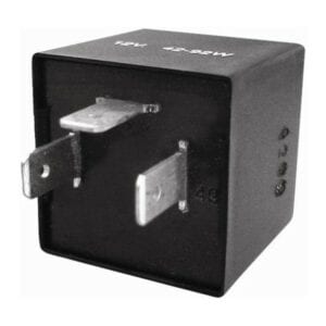 Flasher Relay – 12V – 3-Pin