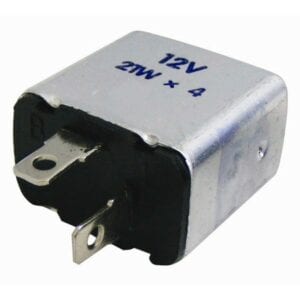 Flasher Relay – 12V – 2-Pin