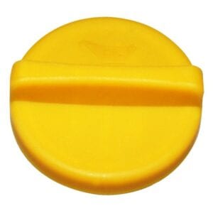 Oil Filler Cap – Black – Vauxhall