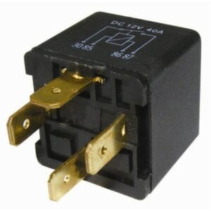 Mini Relay – 12V – 4-Pin