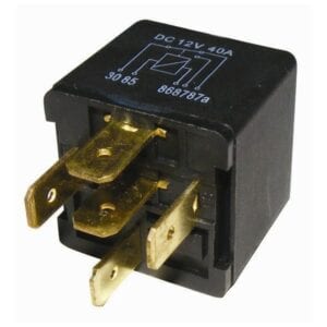 Mini Relay – 12V – 5-Pin