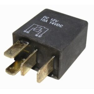 Micro Relay – 12V – 4-Pin