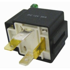 Mini Relay – 12V – 4-Pin