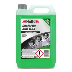 Shampoo & Wax - 5 Litre
