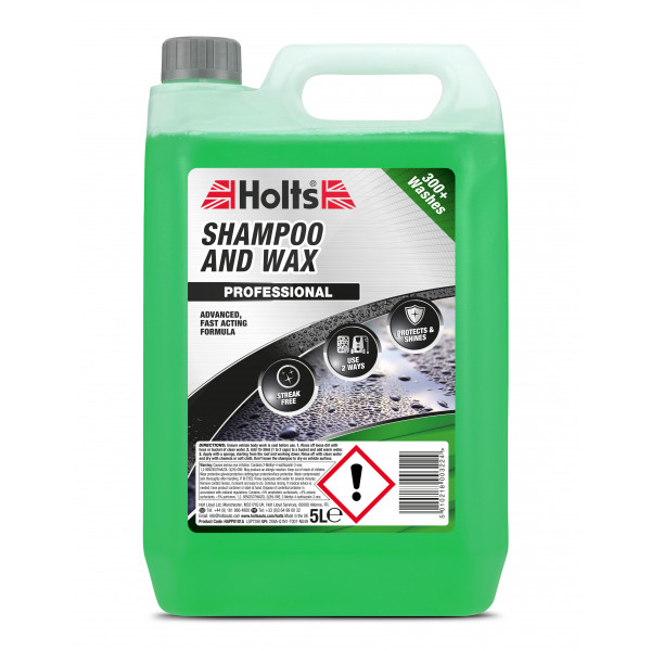 Shampoo & Wax - 5 Litre