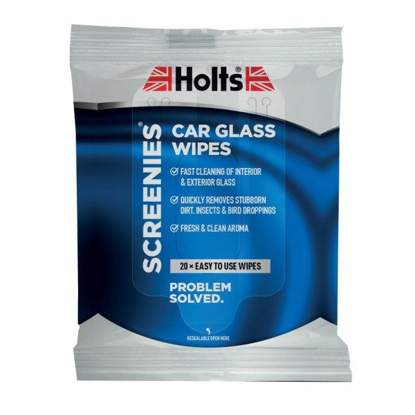 Screenies Car Glass Wipes – Pack of 20