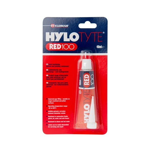 Hylotyte Red 100 Jointing Compound – 40ml