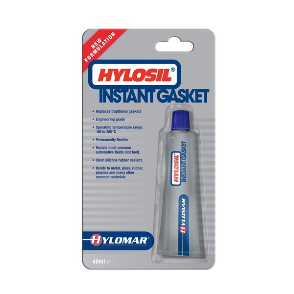 Hylosil Instant Gasket Sealant – 40ml Blister Card