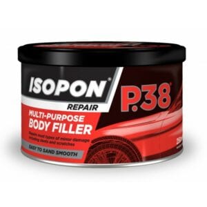 Isopon Plastic Bumper Repair Kit Body Filler Primer Aerosol for sale