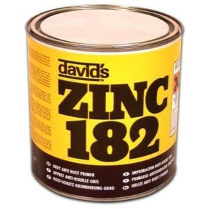 Zinc 182 Anti-rust Primer – 2.5 Litre