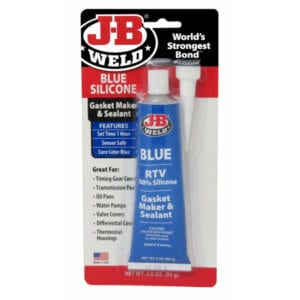 J-B Weld Blue Silicone – Pack of 6