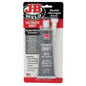 J-B Weld Ultimate Grey Silicone – Pack of 6