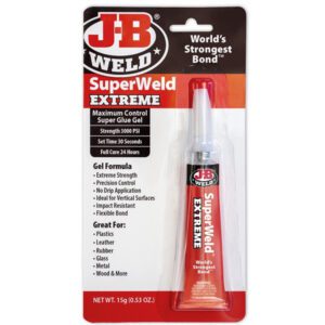 JB Weld Superweld Extreme 15g