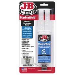 J-B Weld Marine Weld Syringe – Pack of 6