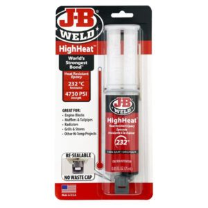 JB Weld High Heat Syringe