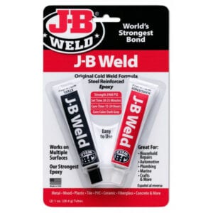 J-B Weld Original 2 Part Epoxy Blister Pack – Pack of 6