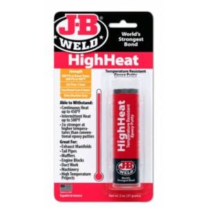 J-B Weld High Heat Epoxy Putty Stick – Pack of 6