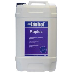 Rapide Alkaline Cleaner & Degreaser - 25 Litre
