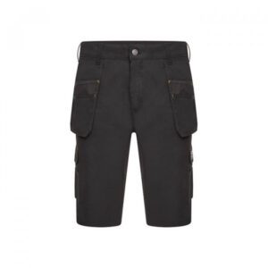 JCB Trade Black Shorts 42