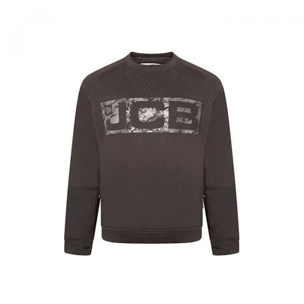 JCB Trade Crew Sweatshirt Black M