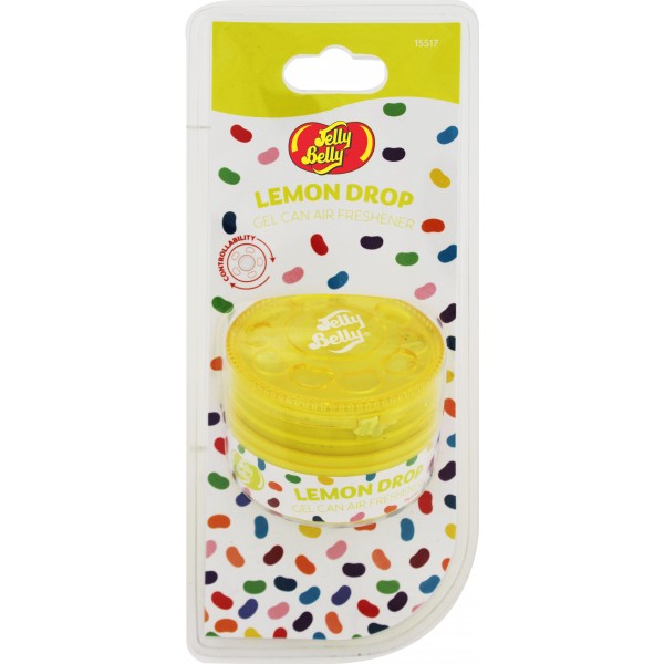 Lemon Drop Gel Can Air Freshener Car Smart
