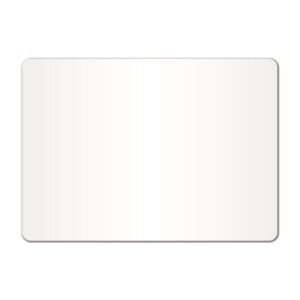 Number Plate Square Acrylic 284 x 210mm