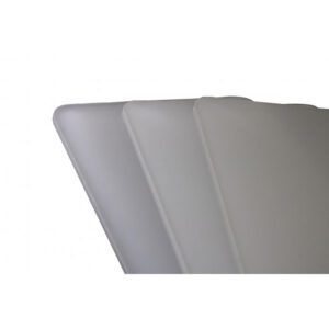 Car Acrylic Standard Oblong: 520 X 111mm (No British Standard Mark) with square-cut edge