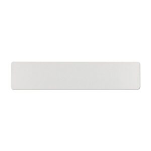 Car standard oblong KiwaLite™ white reflective: 520 x 111mm (25 pack)
