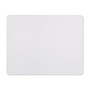 Motorcycle KiwaLite™ white reflective: 237 x 178mm (20 pack)