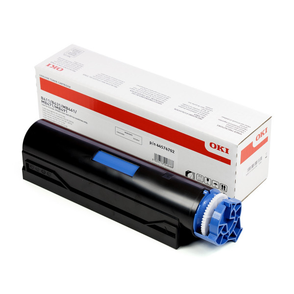 Black Printer Toner for OKI B432 or B412 Laser Printer