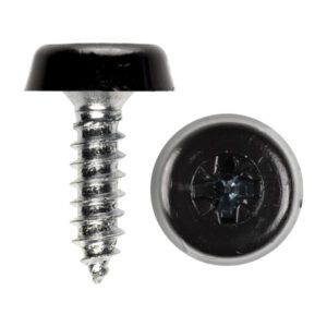 Polytop screws 3/4in. (pack of 100) - Black