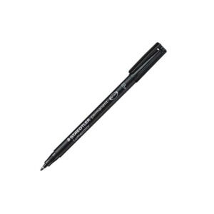 JEPSON Number Plate Black Marker Pen