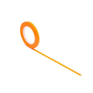 12mm Orange PVC Fine Line Tape