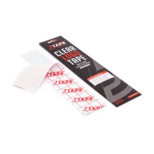 Clear Logo Replacement Tape