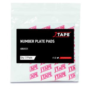 Double Sided Number Plate Pads