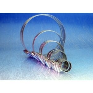 Worm Drive Hose Clip M/S 4X 85mm-100mm