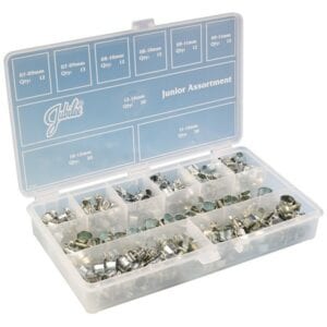 Junior Clip M/S Assortment – Pack of 165