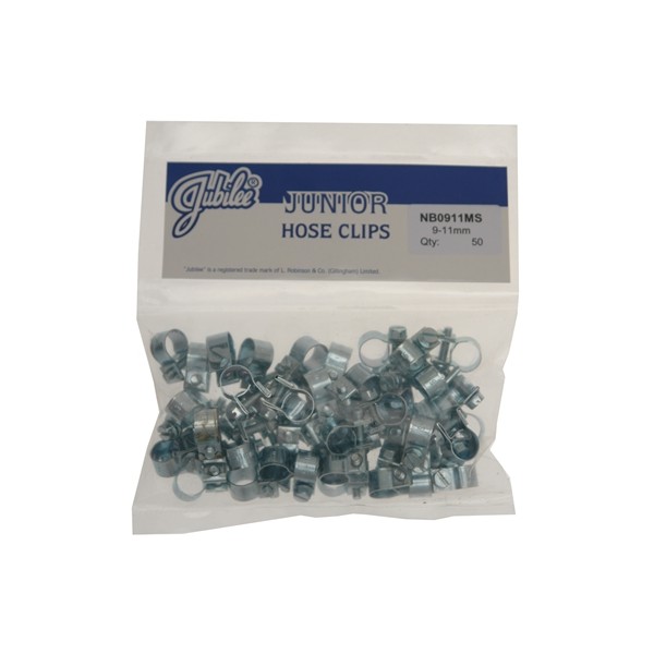 Junior Clips M/S 9-11mm – Pack of 50