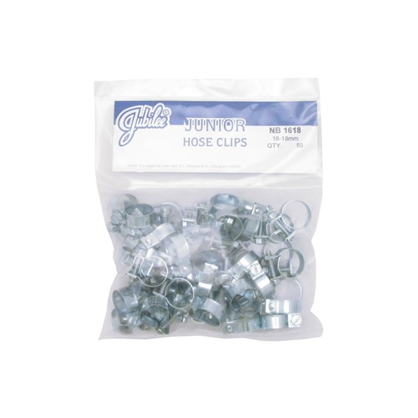 Junior Clips M/S 16-18mm – Pack of 50