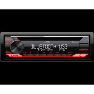JVC CD Tuner, Bluetooth