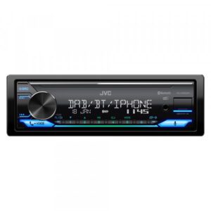 JVC Shallow Media Player, Mechless DAB+  with Bluetooth Phone and Audio streaming