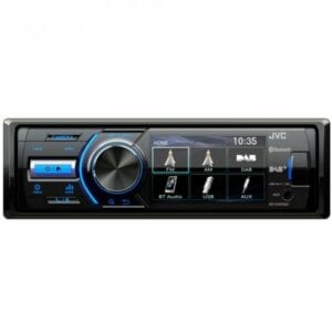 Mechless DAB – Bluetooth Media Player – Single Din – 3 inch Screen