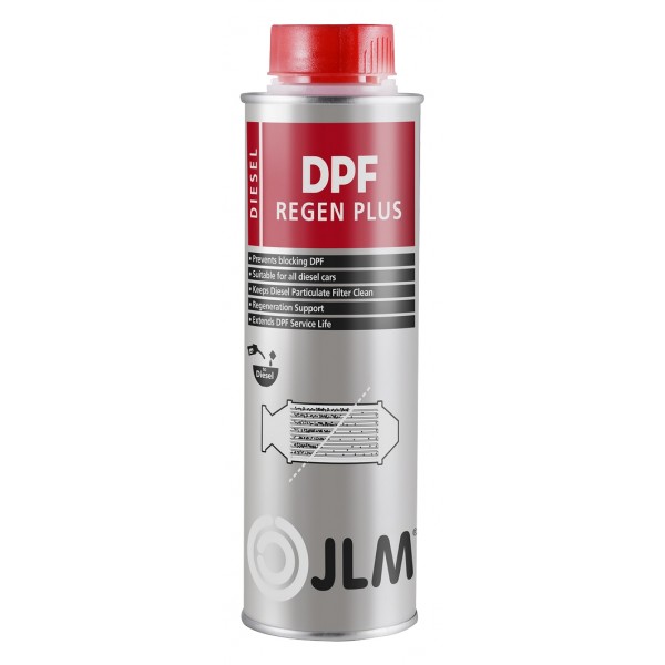 JLM Diesel DPF Regen Plus – 250ml