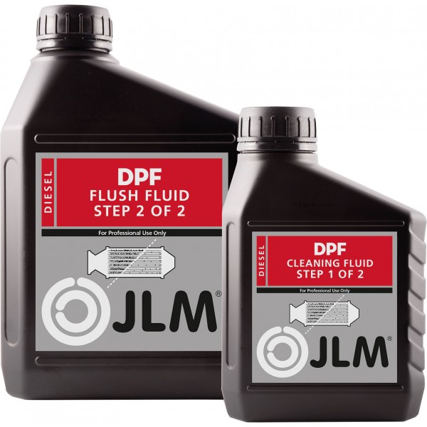 JLM Diesel DPF Cleaning and Flush Fluid Pack