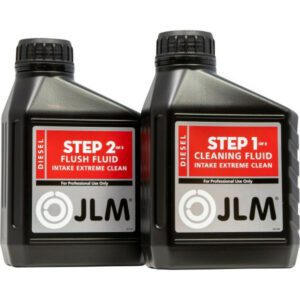 JLM Professional Diesel Intake / EGR / Turbo / Injector  2 stage cleaning fluids