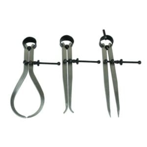 Caliper & Divider Set – 3 Piece